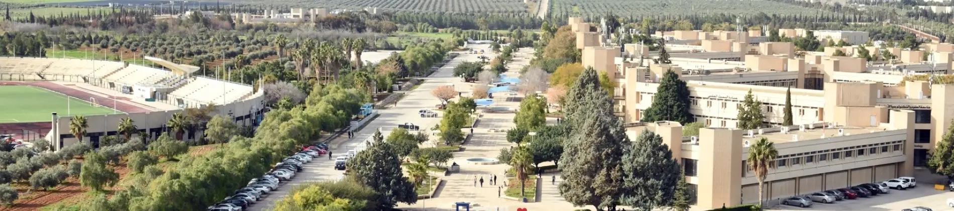 Jordan University of Science and Technology in JOR Jordan University of Science and Technology in JOR